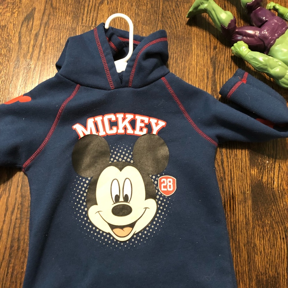Disney Mickey Mouse boys hoodie 4t